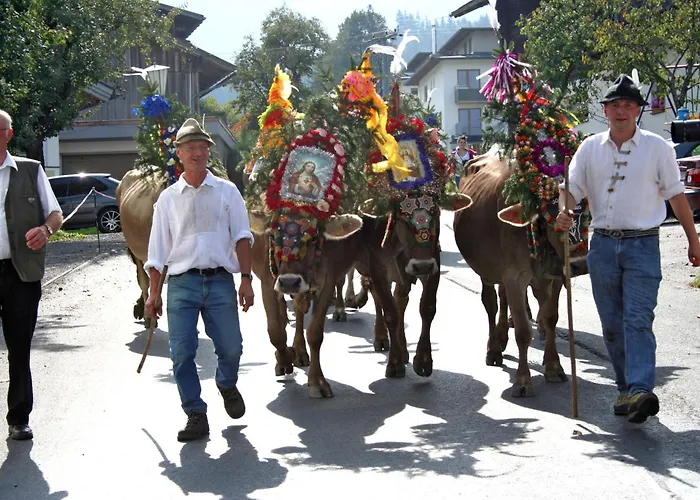 Farm stay Gaestehaus Schwoagerhof
