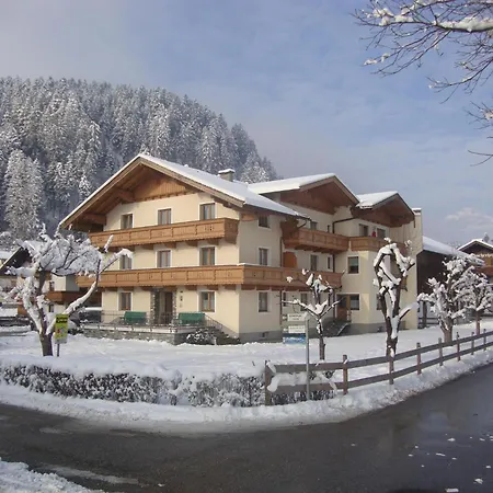 ファームステイ Gaestehaus Schwoagerhof フューゲン