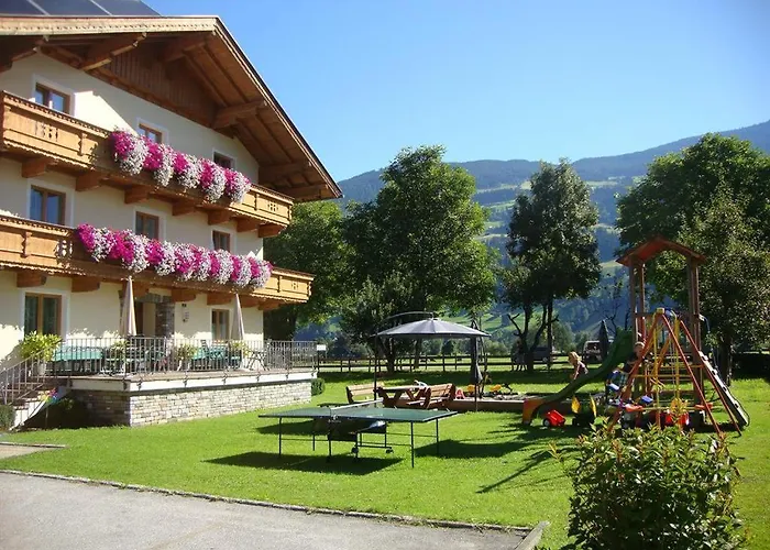 팜스테이 Gaestehaus Schwoagerhof 푸겐